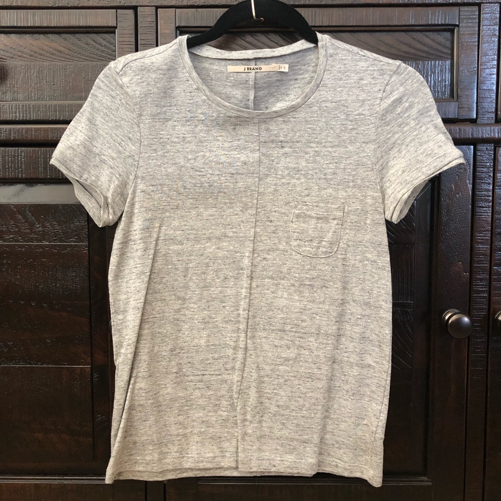 J Brand pocket tee